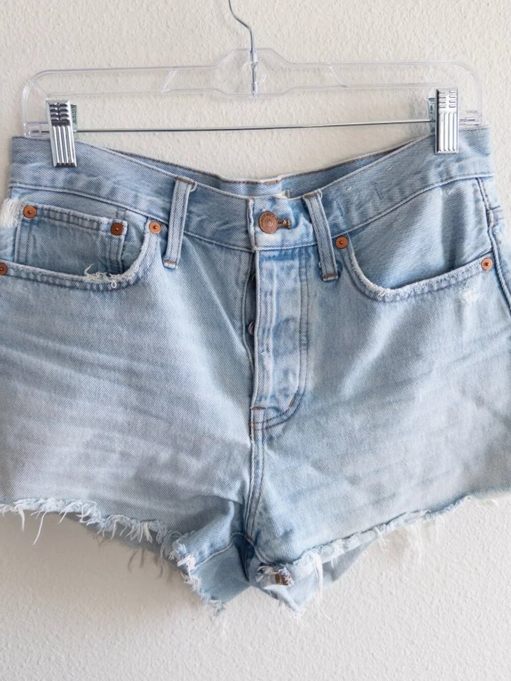 Madewell Relaxed Denim Shorts, style #MC640, size 26